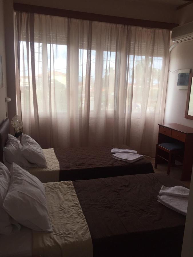 Hotel Aura Лаганас Экстерьер фото