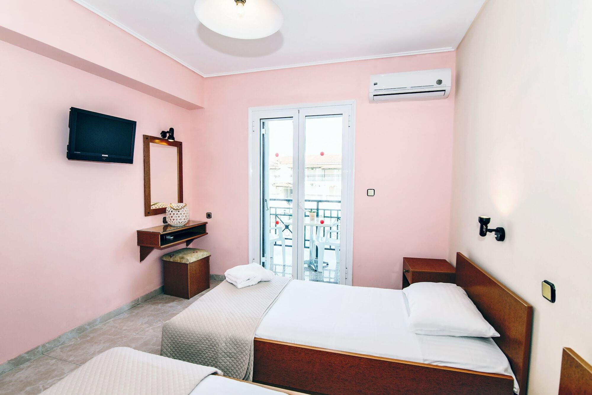 Hotel Aura Лаганас Экстерьер фото